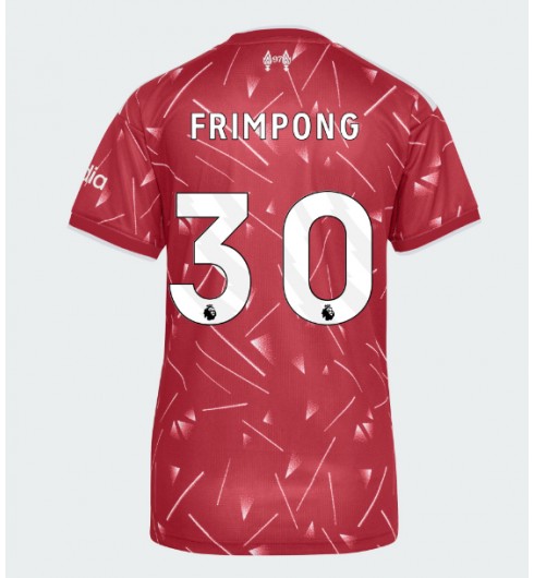Liverpool Jeremie Frimpong #30 Hjemmedrakt Dame 2026-27 Korte ermer Liverpool Jeremie Frimpong #30 Hjemmedrakt Dame 2026-27 Korte ermer